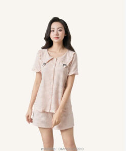 LYNÉ Homewear Xanh Caro