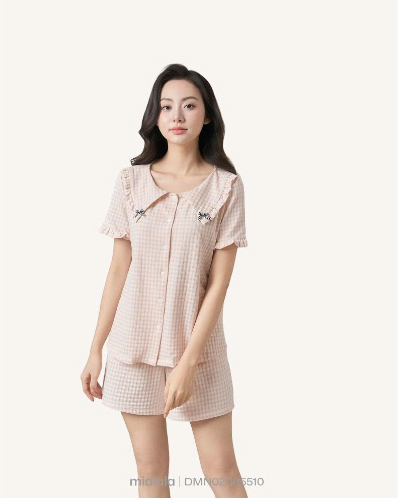 LYNÉ Homewear Xanh Caro