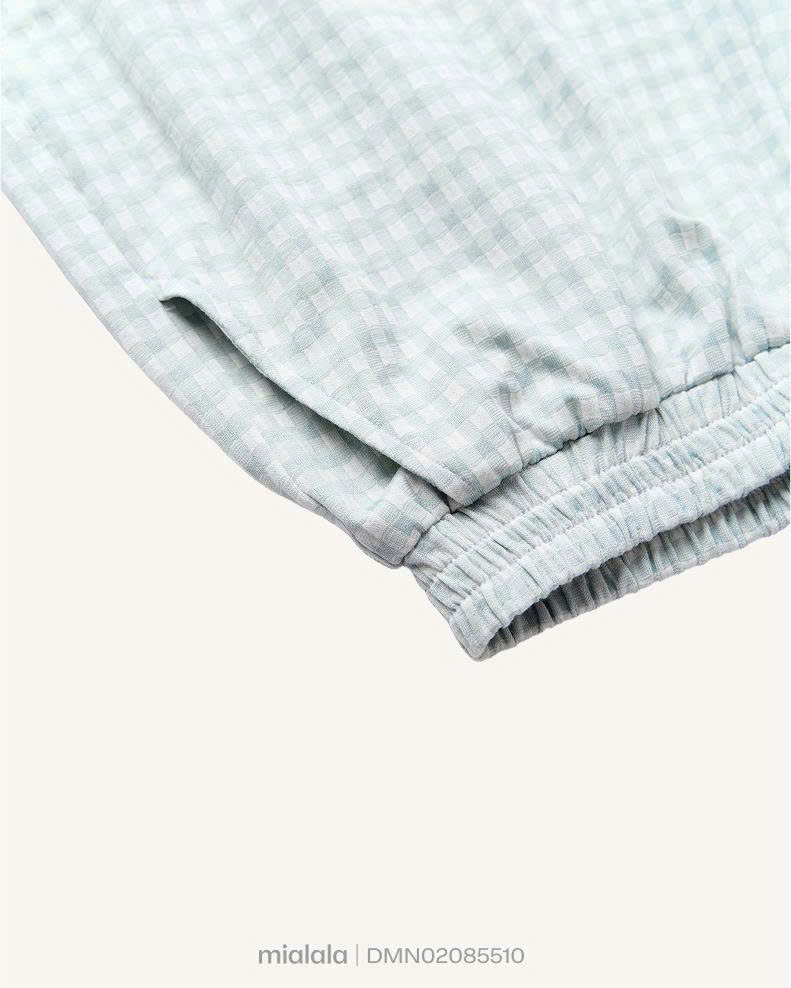 LYNÉ Homewear Xanh Caro - Ảnh 4