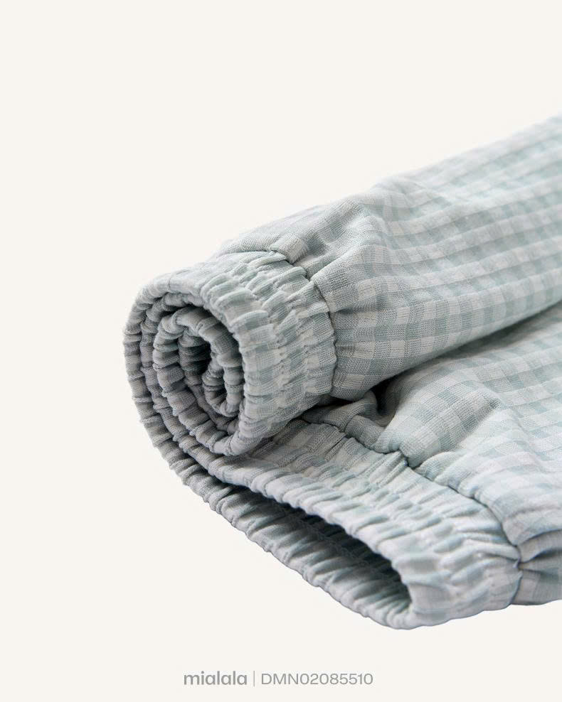 LYNÉ Homewear Xanh Caro - Ảnh 3