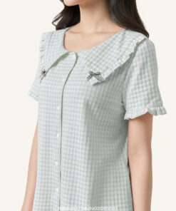 Alternative view of LYNÉ Homewear Xanh Caro